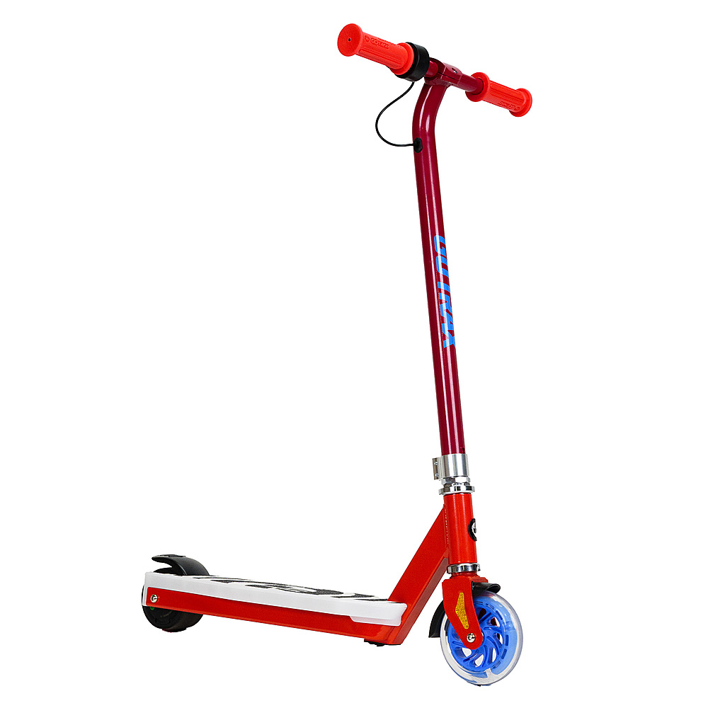 Angle View: GoTrax - Scout 2.0 Electric Scooter - Red
