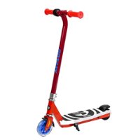 GoTrax - Scout 2.0 Electric Scooter in Red - Red - Front_Zoom