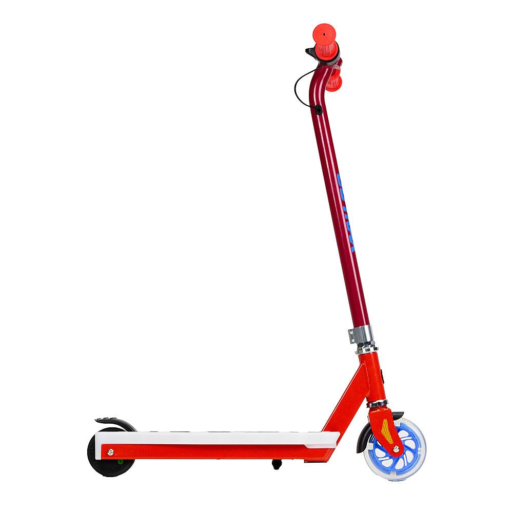 Alt View 11. GoTrax - Scout 2.0 Electric Scooter - Red.