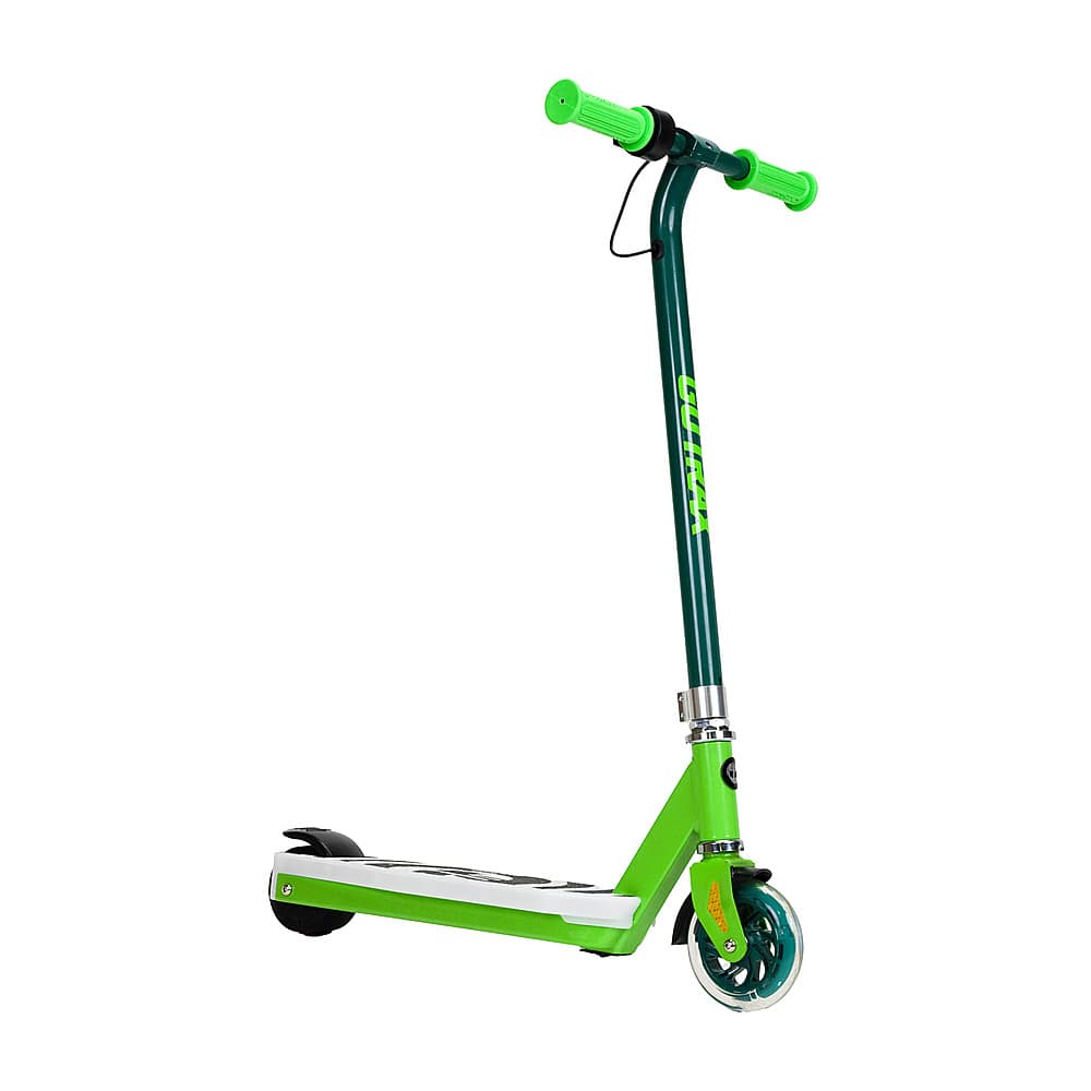 Angle. GoTrax - Scout 2.0 Electric Scooter - Green.