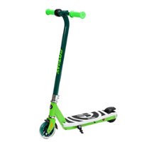 GoTrax - Scout 2.0 Electric Scooter in Green - Green - Front_Zoom