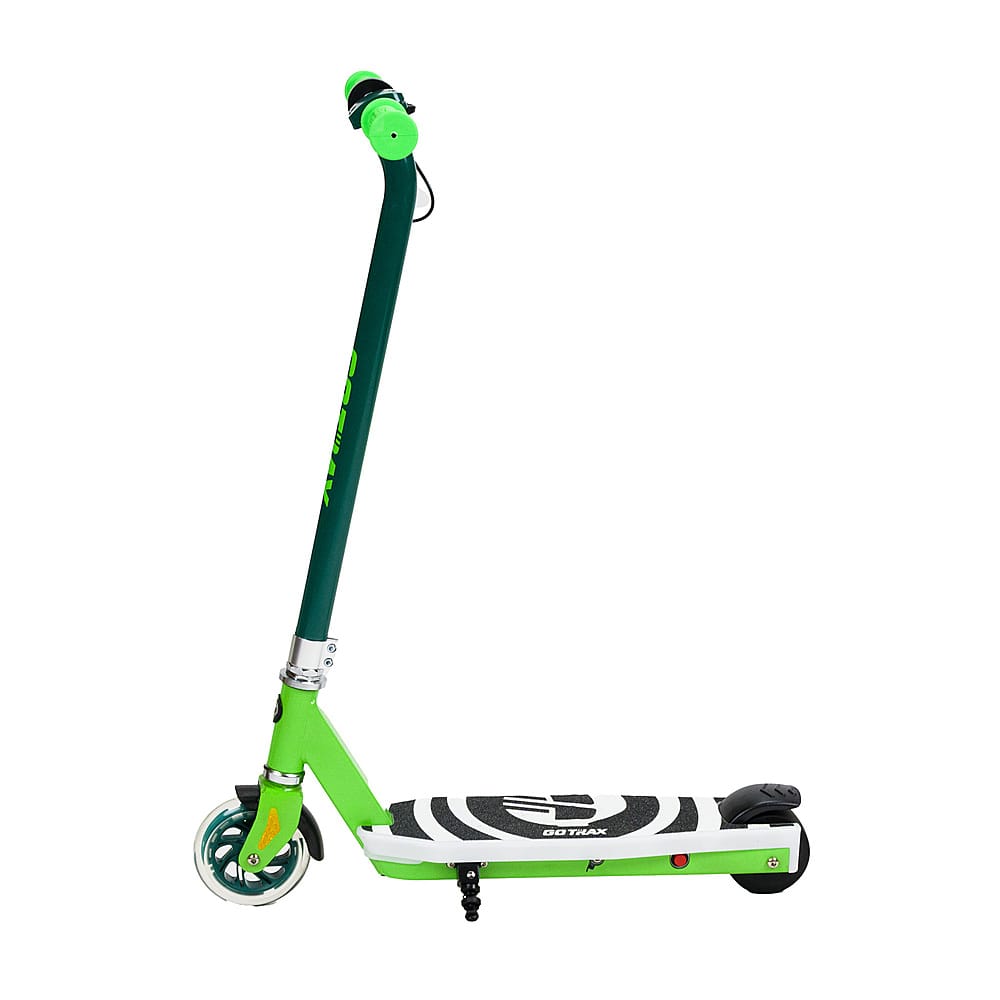 Left. GoTrax - Scout 2.0 Electric Scooter - Green.