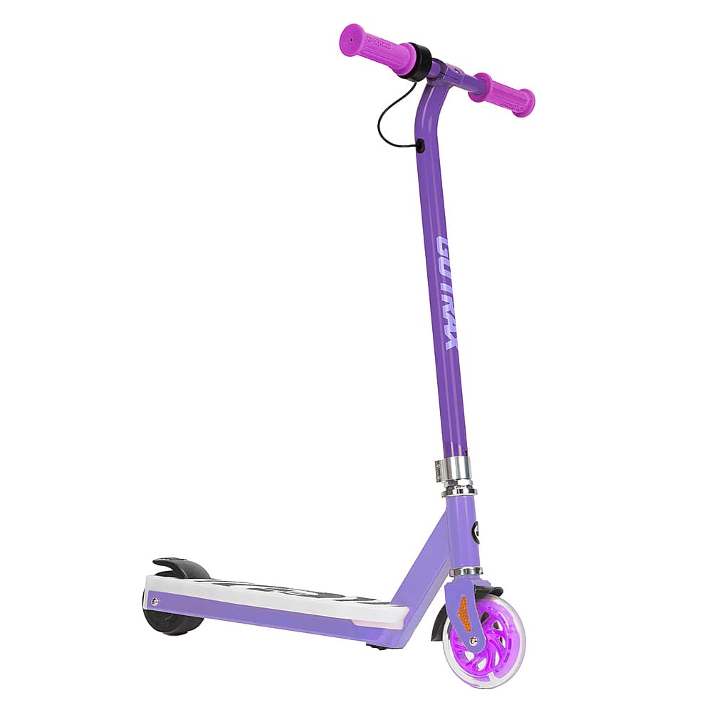 Angle. GoTrax - Scout 2.0 Electric Scooter - Pink-Purple.