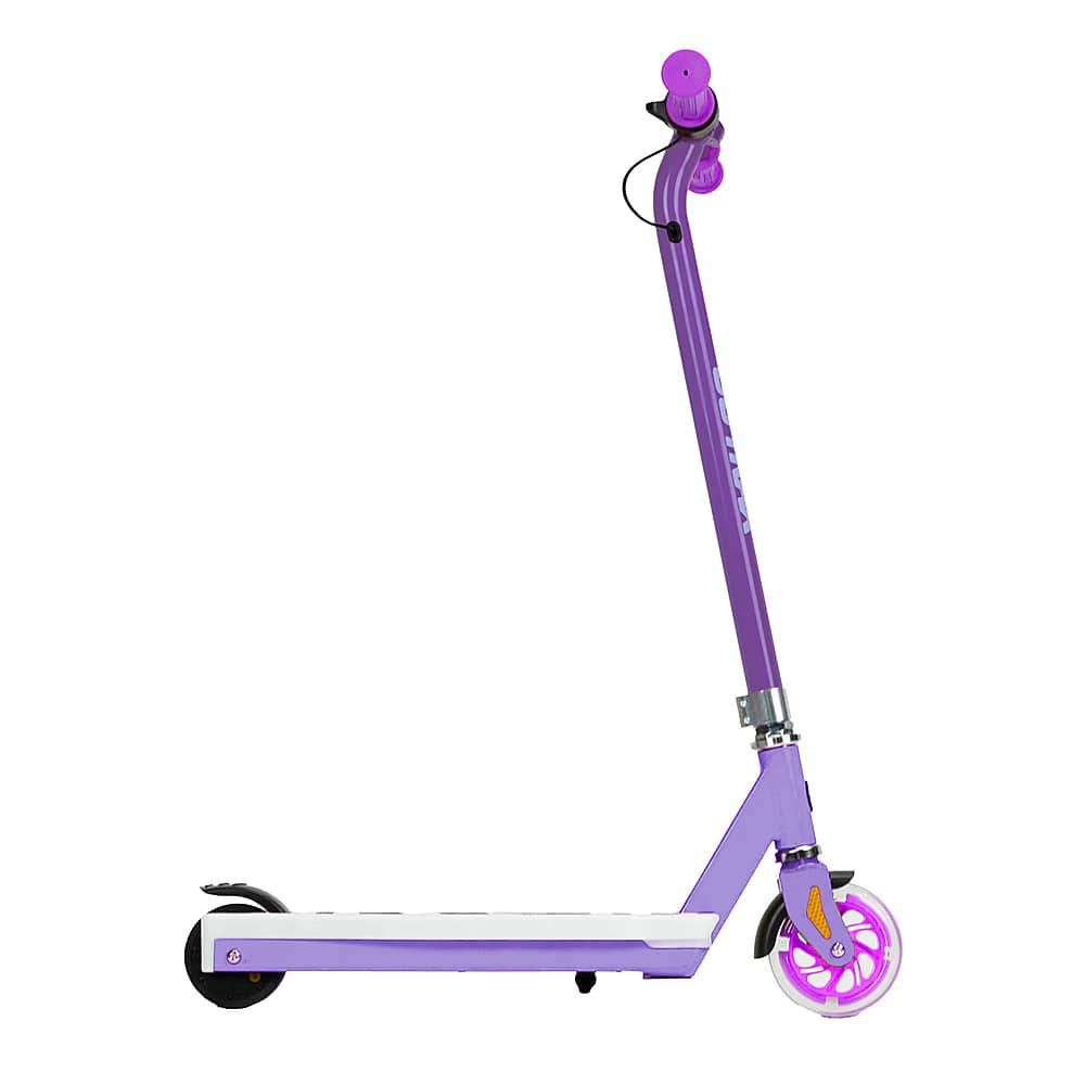 Alt View 11. GoTrax - Scout 2.0 Electric Scooter - Pink-Purple.