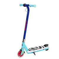 GoTrax - Scout 2.0 Electric Scooter w/ 3mi Max Operating Range & 6mph Max Speed - Blue - Front_Zoom