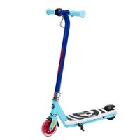 GOTRAX Scout 2.0 Electric Scooter in Blue - Blue - Front_Zoom