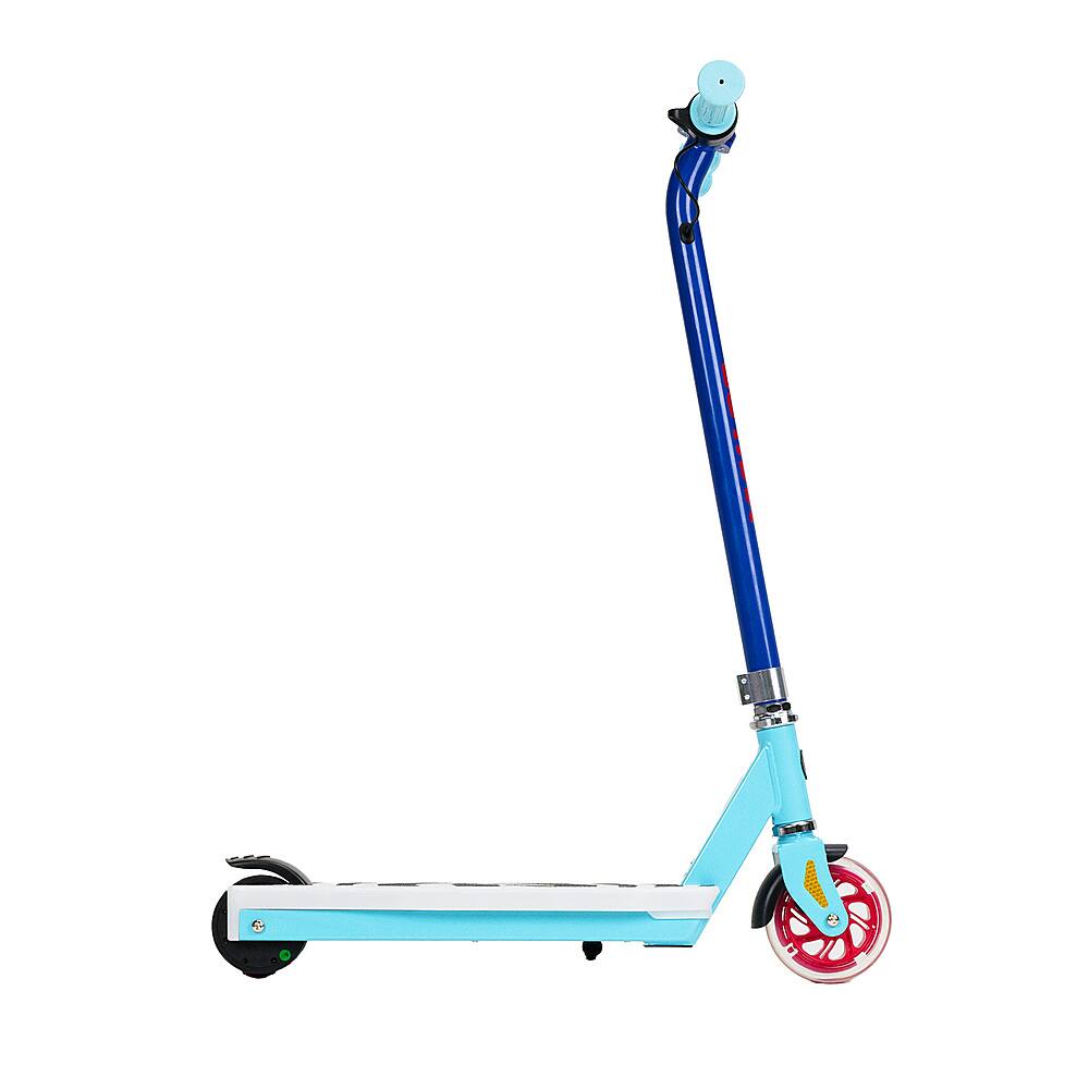 Alt View 11. GoTrax - Scout 2.0 Electric Scooter - Blue.