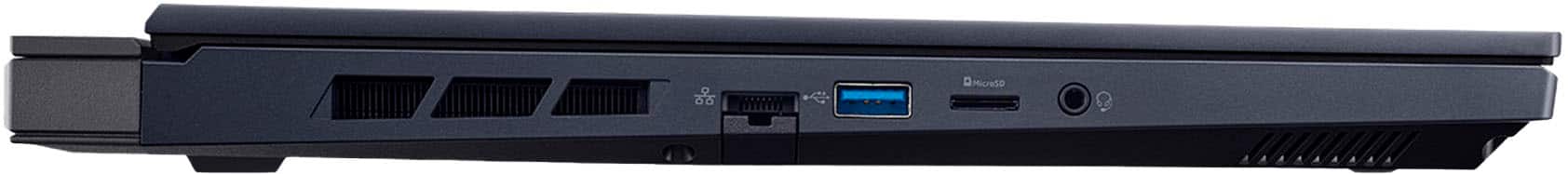 Alt View 10. Acer - Predator Helios Neo 16” WUXGA IPS Gaming Laptop- Intel Core i9-14900HX- NVIDIA GeForce RTX 4060-16GB DDR5-1TB SSD - Abyssal Black.