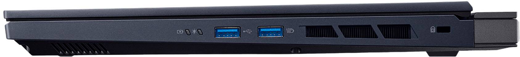 Alt View 7. Acer - Predator Helios Neo 16” WUXGA IPS Gaming Laptop- Intel Core i9-14900HX- NVIDIA GeForce RTX 4060-16GB DDR5-1TB SSD - Abyssal Black.