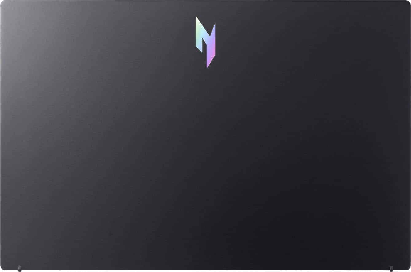 Alt View 11. Acer - Nitro V ANV15-51-789J 15.6" FHD IPS Laptop -13th Gen Intel Core i7- NVIDIA GeForce RTX 4060-16GB DDR5-512GB SSD - Obsidian Black.