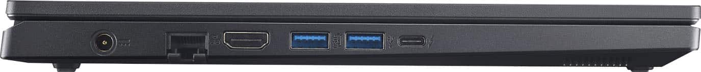 Alt View 12. Acer - Nitro V ANV15-51-789J 15.6" FHD IPS Laptop -13th Gen Intel Core i7- NVIDIA GeForce RTX 4060-16GB DDR5-512GB SSD - Obsidian Black.