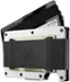 Left. The Ridge Wallet - The Ridge Wallet - Aluminum: Cash Strap - Polar White.