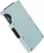 Angle. The Ridge Wallet - The Ridge Wallet - Aluminum: Cash Strap - Sea Glass.