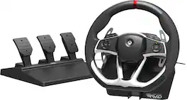 Hori - Force Feedback Racing Wheel DLX Designed for Xbox Series X|S - Black