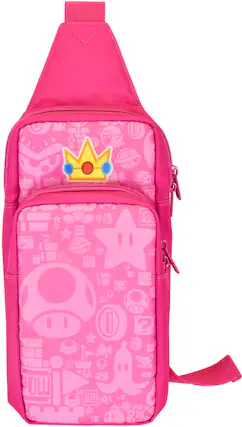 Front. Hori - HORI Adventure Pack (Peach) for Nintendo Switch - PINK.