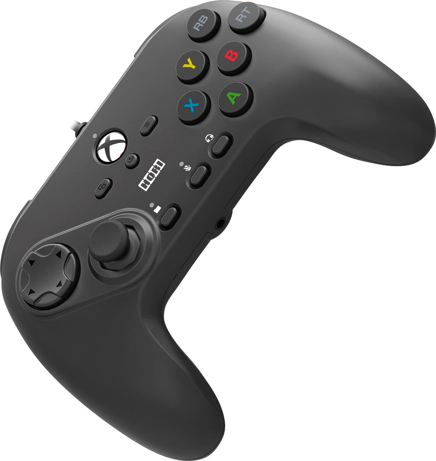 Angle. Hori - Fighting Commander OCTA for Xbox Series X|S - Black.