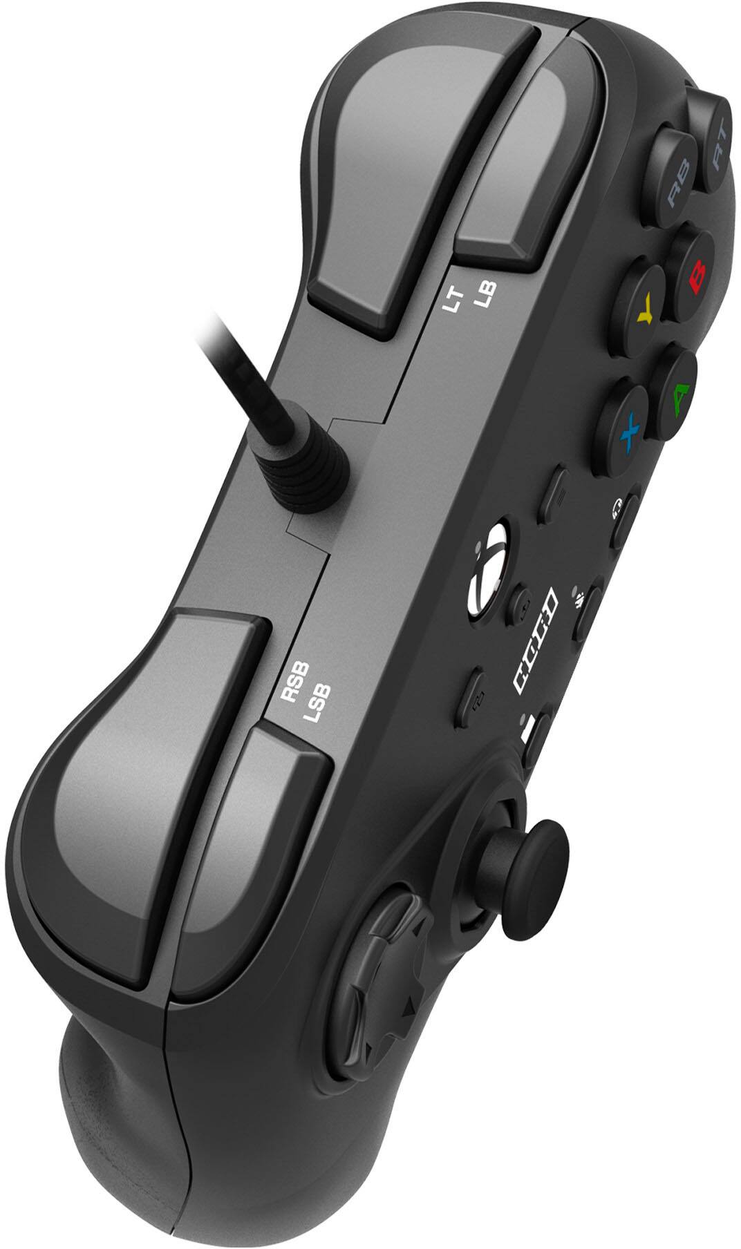 Alt View 11. Hori - Fighting Commander OCTA for Xbox Series X|S - Black.
