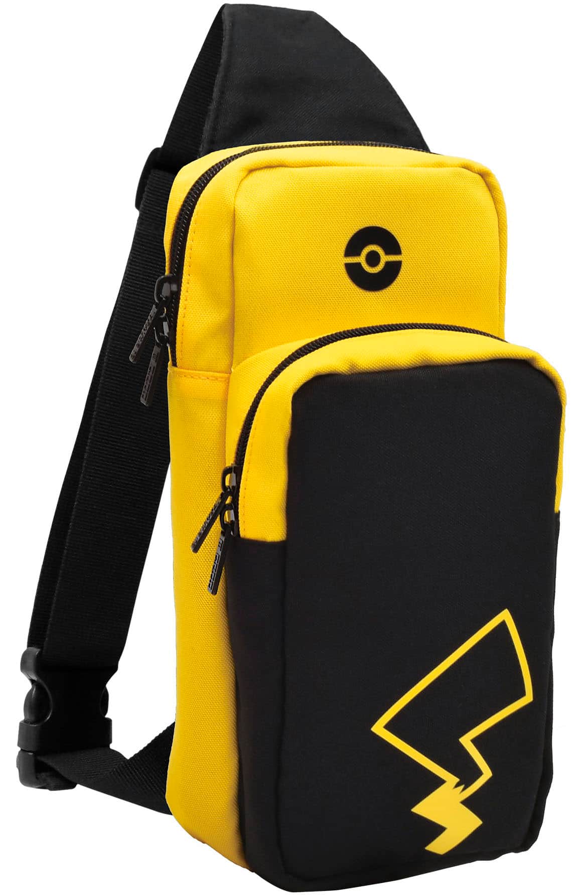 Angle. Hori - HORI Adventure Pack (Pikachu) for Nintendo Switch - YELLOW.