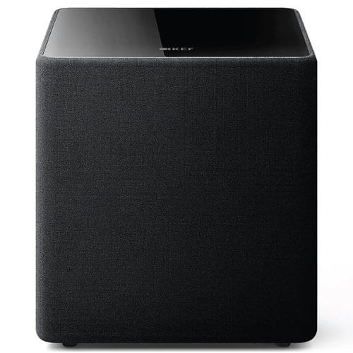 KEF - KUBE 10 MIE Subwoofer - Black