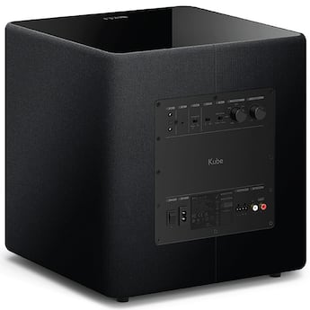 KEF KUBE 10 MIE Subwoofer Black - Best Buy KEF KUBE 10 MIE Subwoofer Black - Best Buy