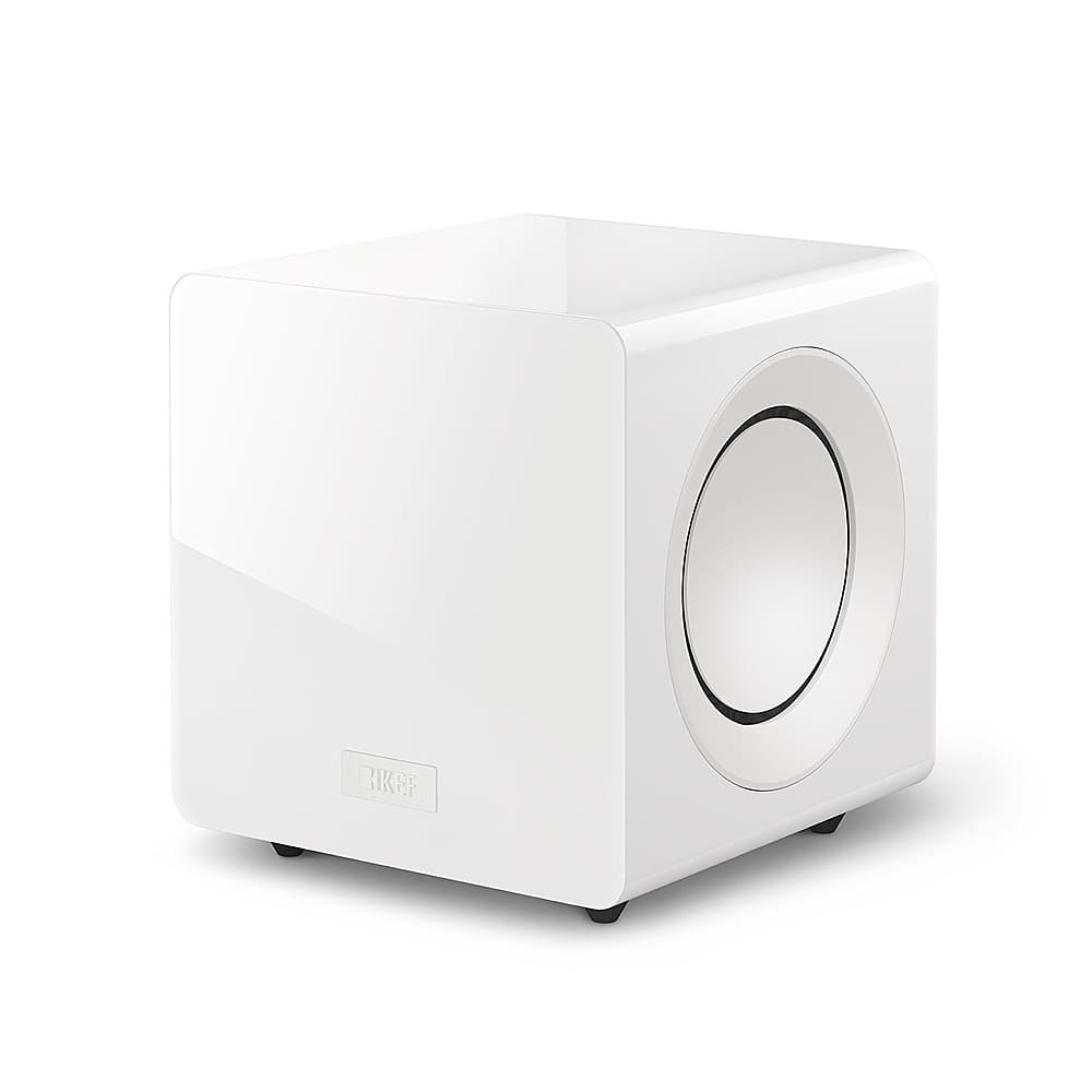 KEF KC92 Force cancelling Subwoofer (Each) White KC92WH