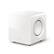 Angle. KEF - KEF KC92 Force-cancelling Subwoofer (Each) - White.