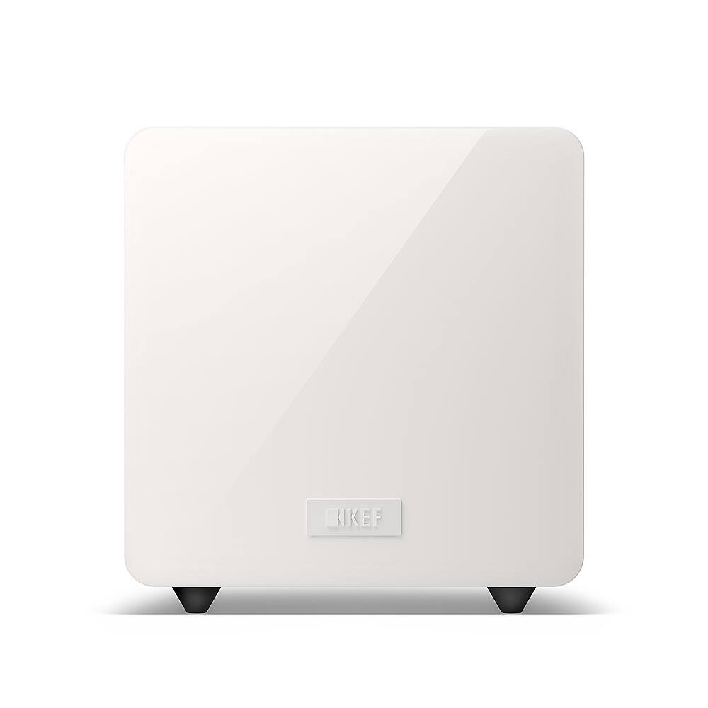 KEF - KC92 Force-cancelling Subwoofer (Each) - White