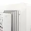 Alt View 11. KEF - KEF KC92 Force-cancelling Subwoofer (Each) - White.