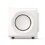 Left. KEF - KEF KC92 Force-cancelling Subwoofer (Each) - White.