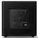 Back. KEF - KEF KUBE12 MIE Subwoofer (Each) - Black.