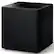 Angle. KEF - KUBE12 MIE Subwoofer (Each) - Black.