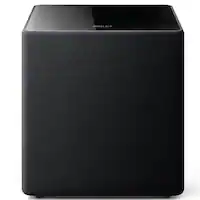 KEF - KUBE12 MIE Subwoofer (Each) - Black - Front_Zoom