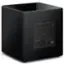 Left. KEF - KEF KUBE12 MIE Subwoofer (Each) - Black.