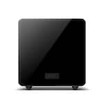 KEF - KC92 Force-cancelling Subwoofer (Each) - Black