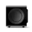 Left. KEF - KEF KC92 Force-cancelling Subwoofer (Each) - Black.