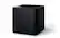Angle. KEF - KEF KUBE 15 MIE Subwoofer (Each) - Black.