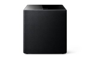 KEF KUBE 15 MIE Subwoofer (Each) - Black - Front_Zoom