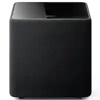 KEF - KUBE 8 MIE Subwoofer (Each) - Black - Front_Zoom