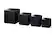 Alt View 11. KEF - KEF KUBE 8 MIE Subwoofer (Each) - Black.