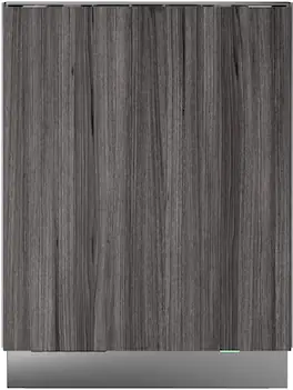 Asko - 24" Dishwasher with Top Control, Panel Ready, Stainless Steel tub, 3 Racks, 40 dBA, ADA