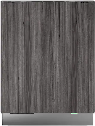 Front. Asko - Asko 24" Dishwasher with Top Control, Panel Ready, Stainless Steel tub, 3 Racks, 40 dBA, ADA.