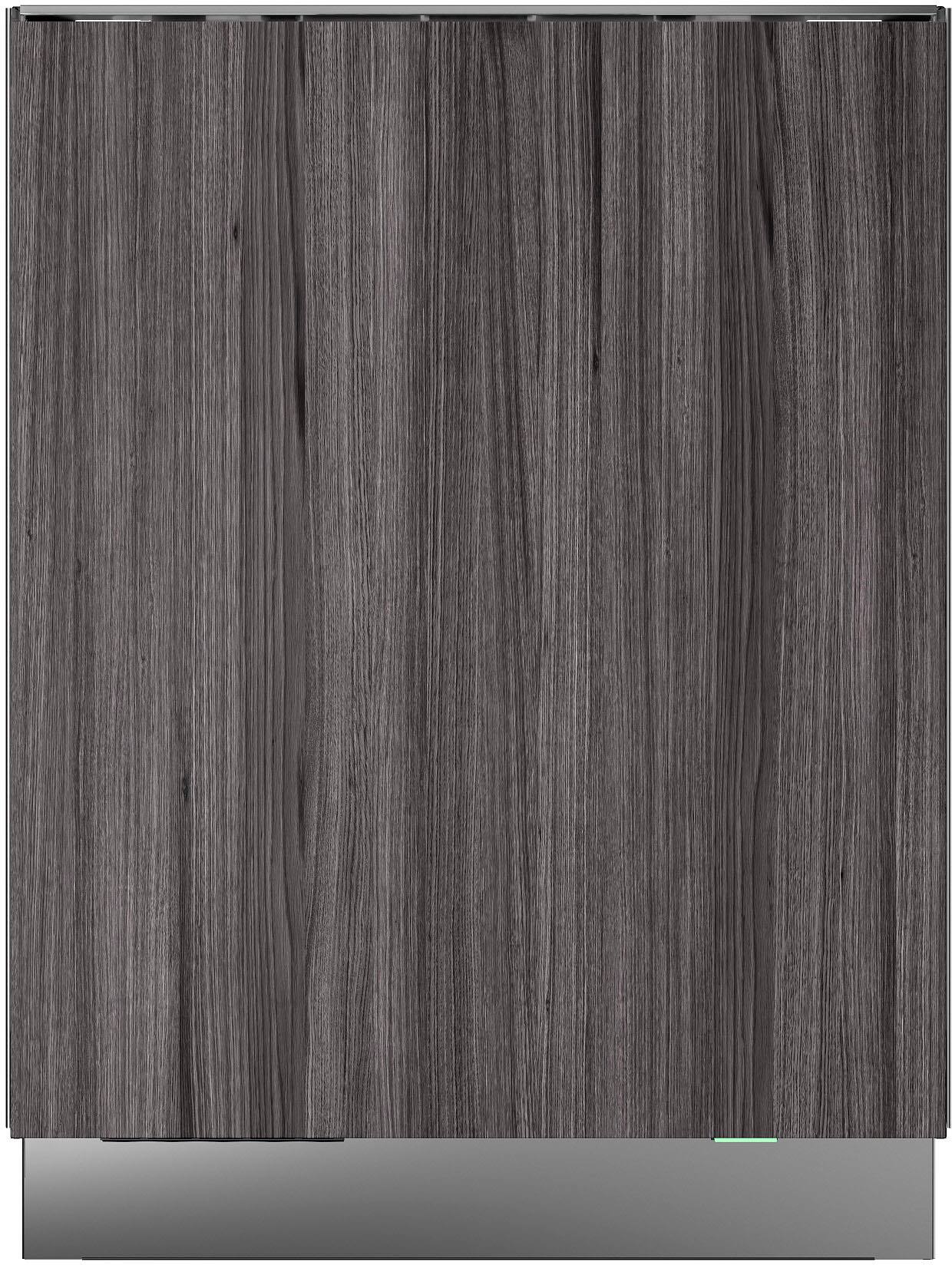 Front. Asko - Asko 24" Dishwasher with Top Control, Panel Ready, Stainless Steel tub, 3 Racks, 40 dBA, ADA.