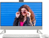 Dell Inspiron 27" Touch All In One Desktop - Intel Core 7 processor - 16GB Memory - 1TB SSD - White - Front_Zoom