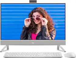 Dell - Inspiron 27" Touch-Screen All-In-One - Intel Core 7 - 16GB Memory - 1TB SSD - White - Front_Zoom