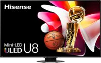 Hisense - 65" Class U8 Series Mini-LED 4K UHD QLED Google TV - Front_Zoom