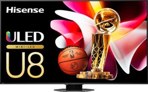 Hisense - 65" Class U8 Series Mini-LED 4K UHD QLED Google TV - Front_Zoom