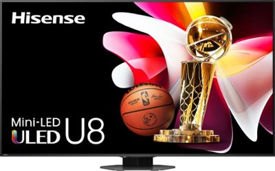 Hisense - 65" Class U8 Series Mini-LED 4K UHD QLED Google TV