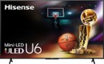 Hisense - 65" Class U6 Series Mini-LED 4K UHD QLED Google TV