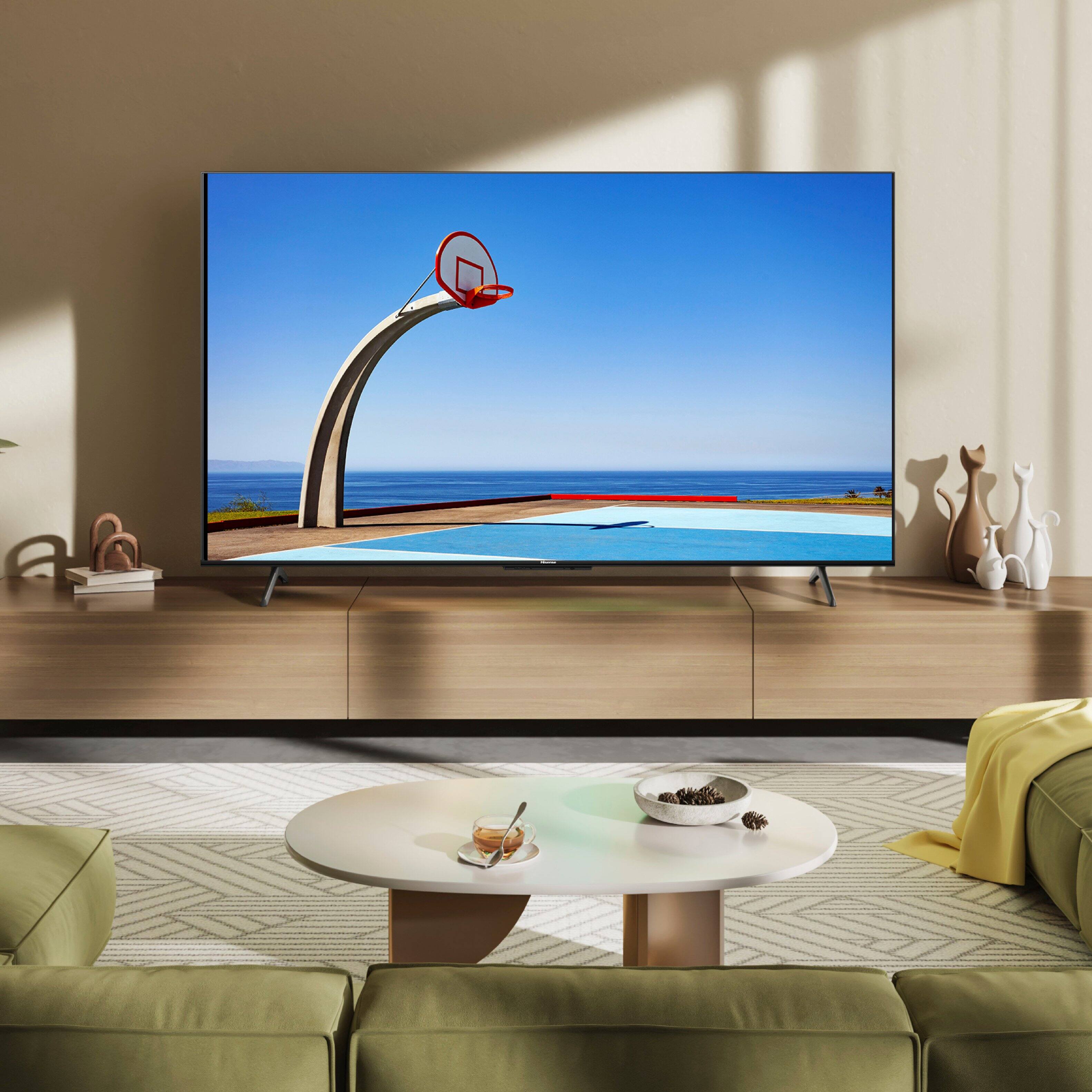 Hisense 65" Class U6 Series Mini-LED 4K UHD QLED Smart Google TV (2024) color options