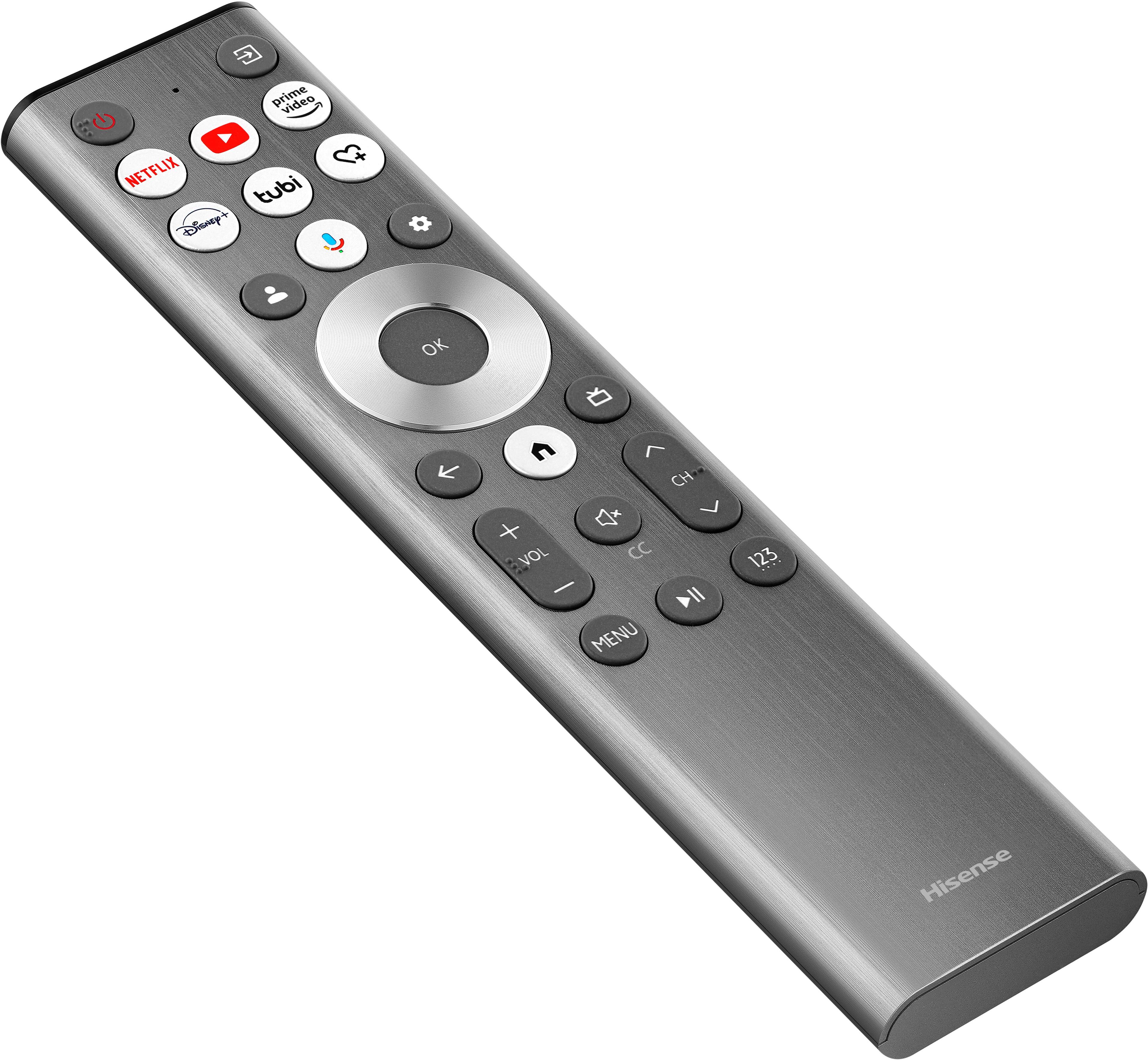 Hisense 65" Class U6 Series Mini-LED 4K UHD QLED Smart Google TV (2024) gallery view